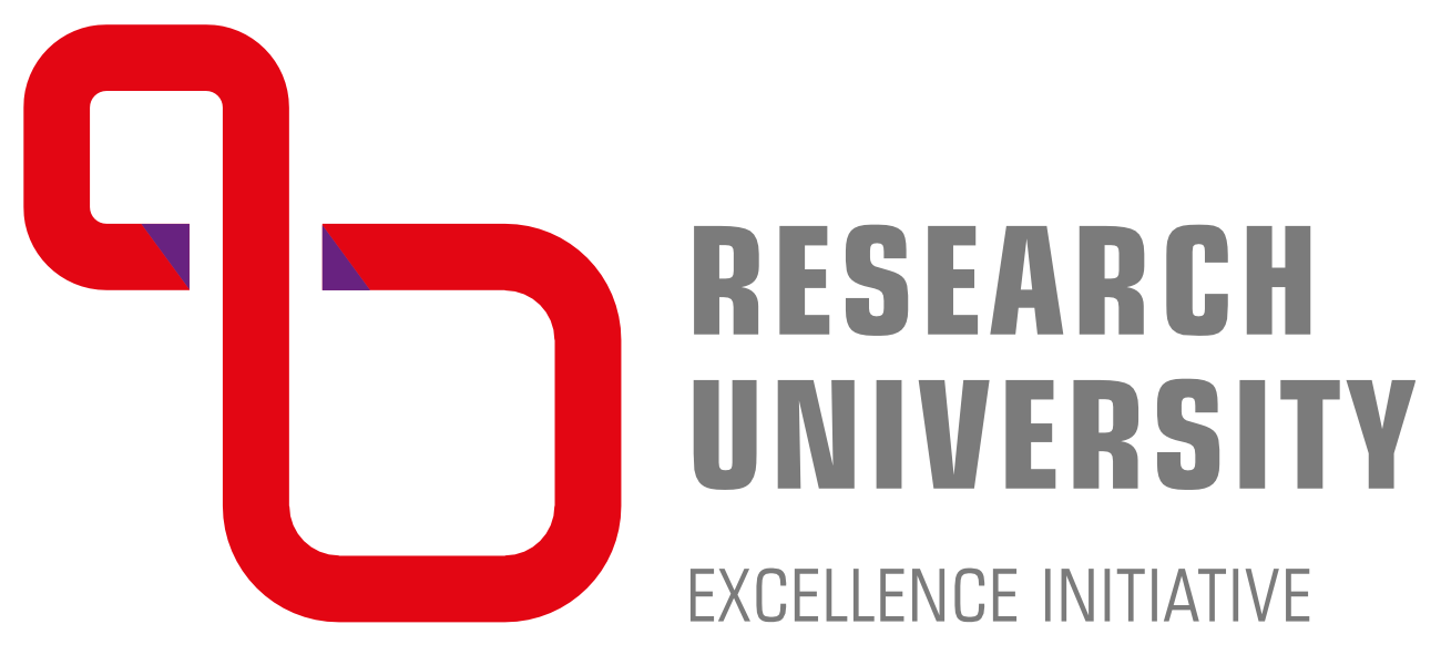 Logo research university excellence initiative